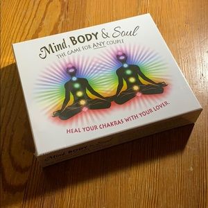 Mind body & soul couples chakra game for lovers
